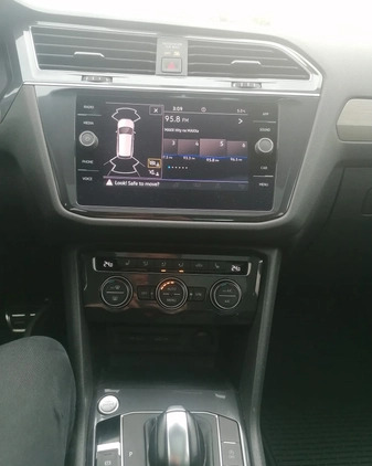 Volkswagen Tiguan Allspace cena 105000 przebieg: 76500, rok produkcji 2021 z Warszawa małe 137